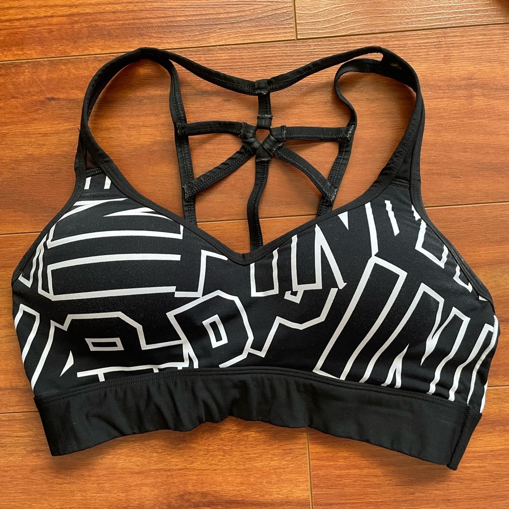 PINK ultimate sports bra - small